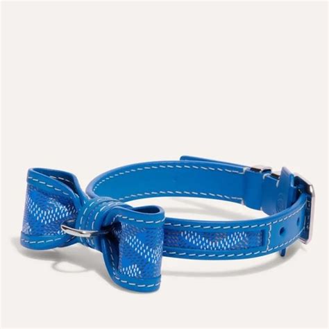 goyard dog bow tie|buy goyard dog collars online.